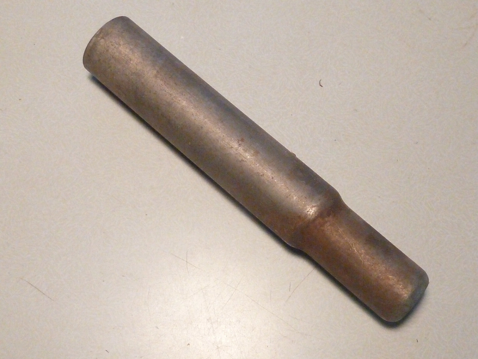 NOS rare  tige tube de selle  25.4 mm vintage acier  113 gr  L 145 mm
