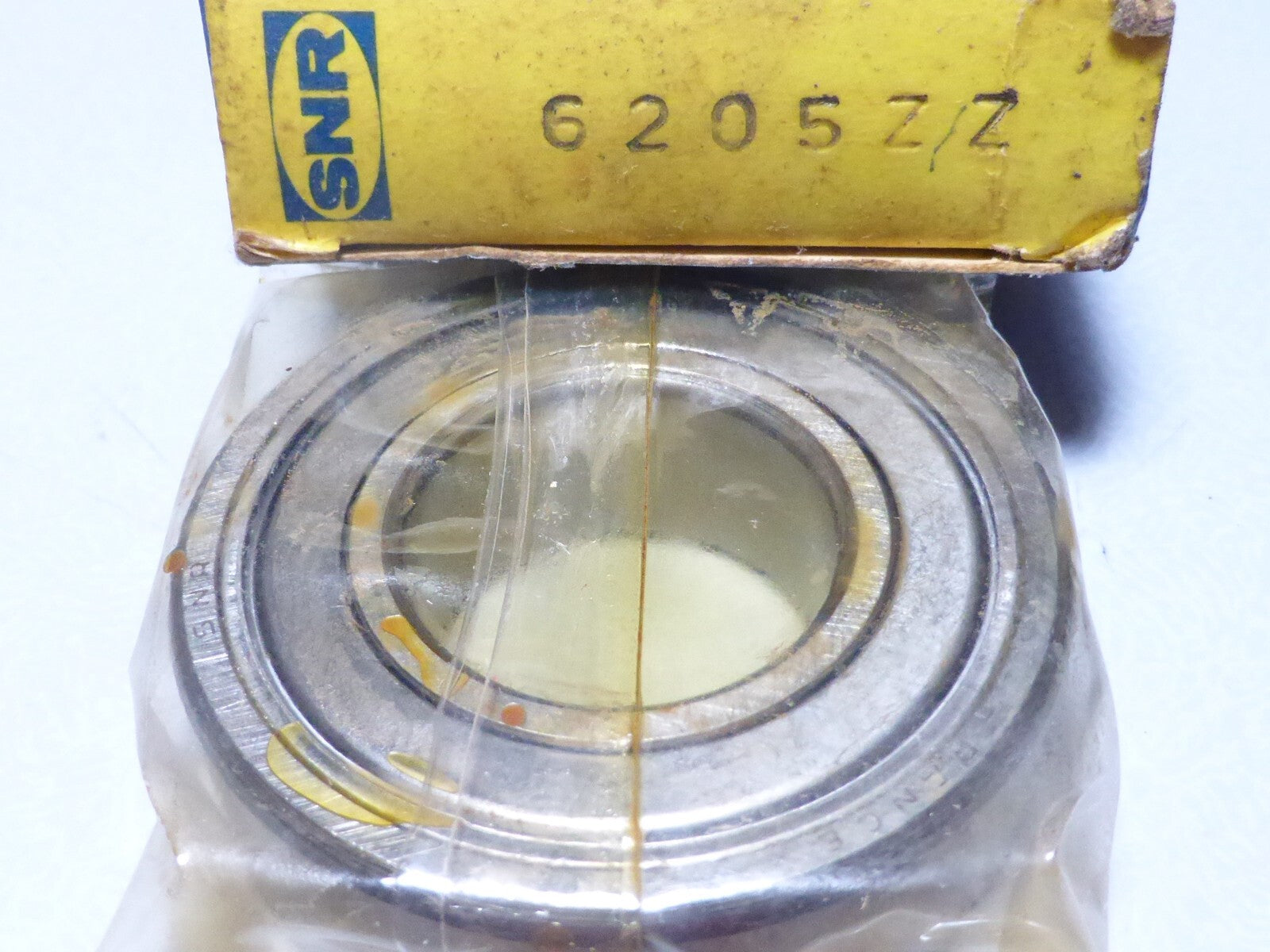 NOS roulement SNR 6205ZZ roulement ancien stock