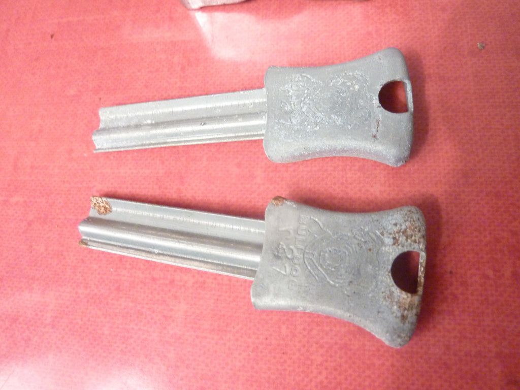 ✨ NOS Cadenas / Antivol vélo vintage – Bulldog Elegant – biegelsperrung ✨