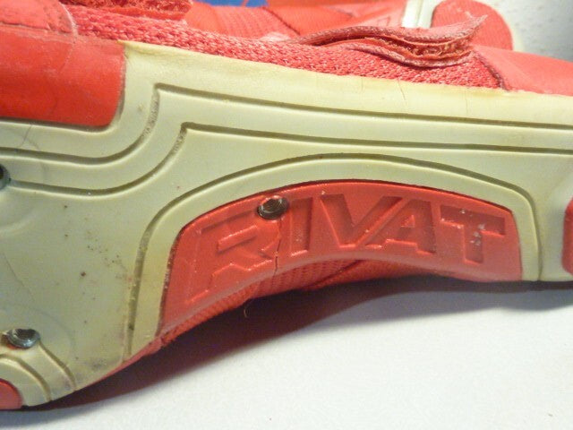 Chaussures cyclisme ancienne Rivat 603 Ventoux  Made in France  taille 40 / 41