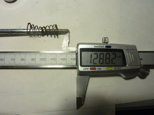 NOS attache rapide avant Quick Release front Skewer wheel  1001 Pelisssier