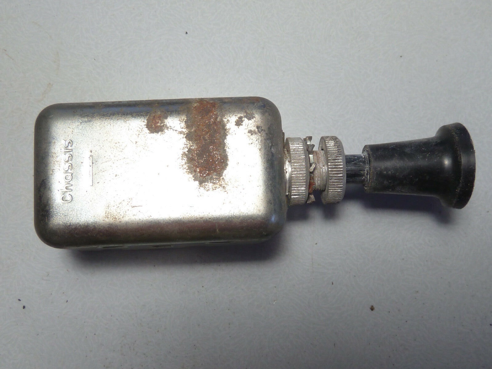 interrupteur bouton Warning ancien HAZARD tacot vintage