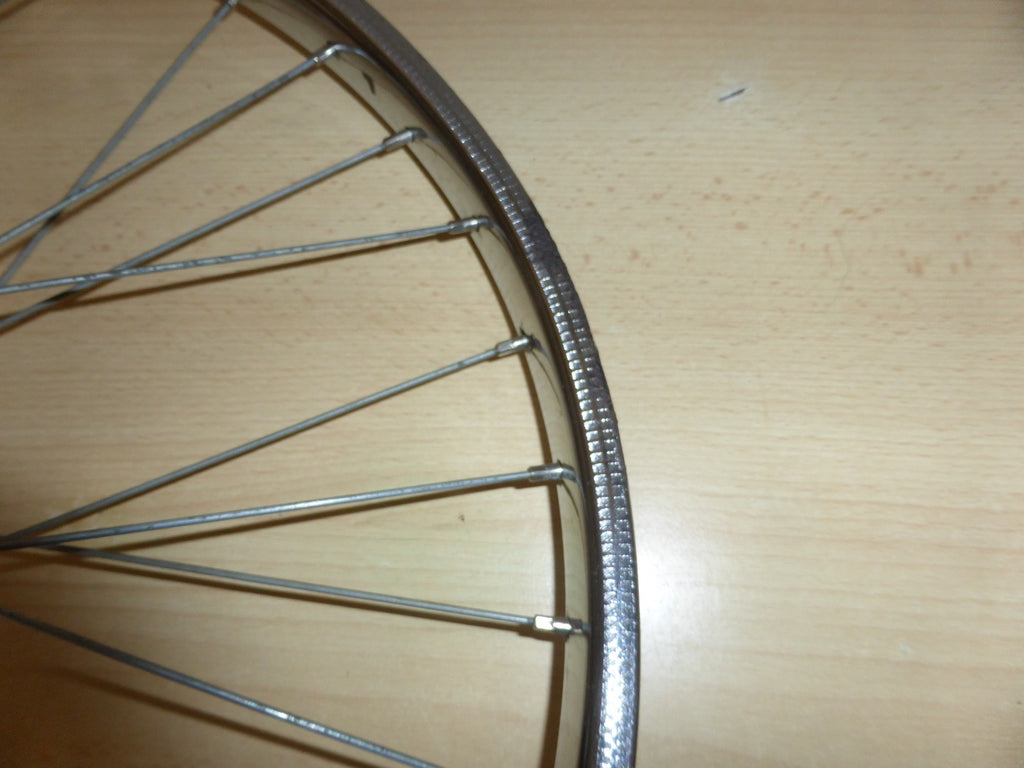 RARE Saminox Samir 500A ROUE velo wheels peugeot pneu 500x28 jante 500x21 20"