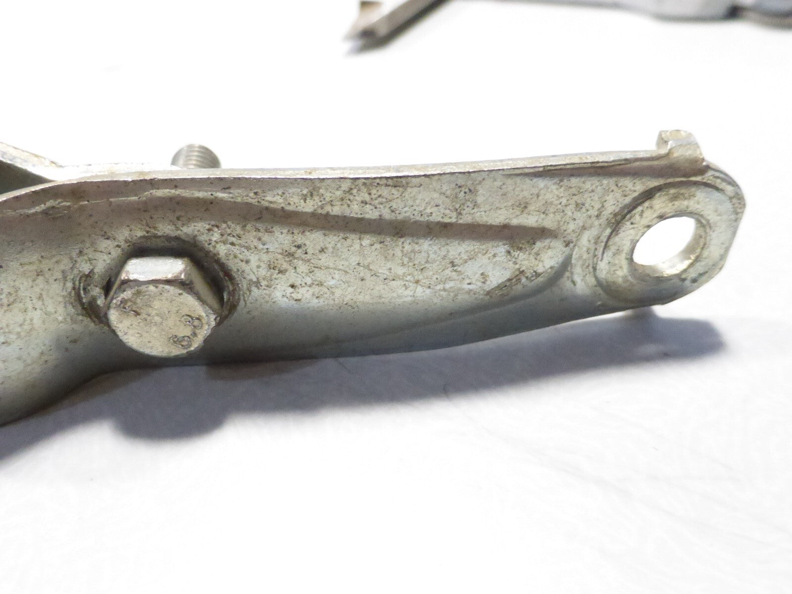 vintage 1 attache support de dynamo phare cibié soubitez de velo Made in France