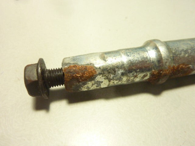 Axe pédalier 127 mm acier boitier pédalier vintage ancien stock jamais monté