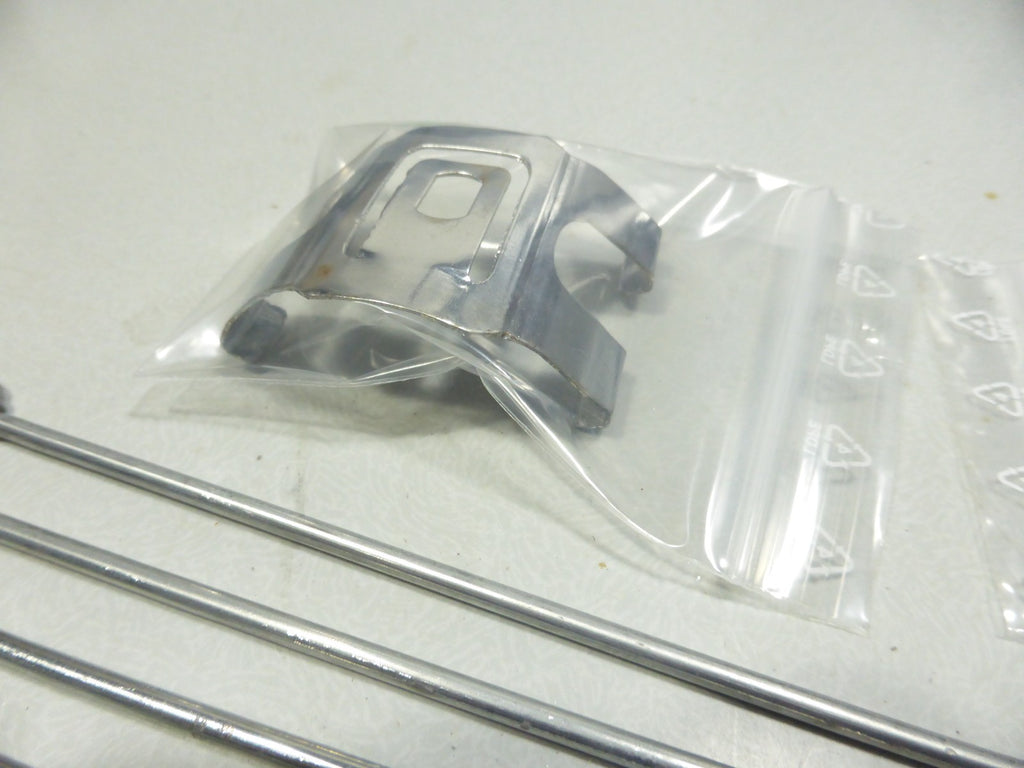 ✨NOS tringles garde boue 350 mm Ø 3 mm acier vélo Fender Stay set velo vintage✨