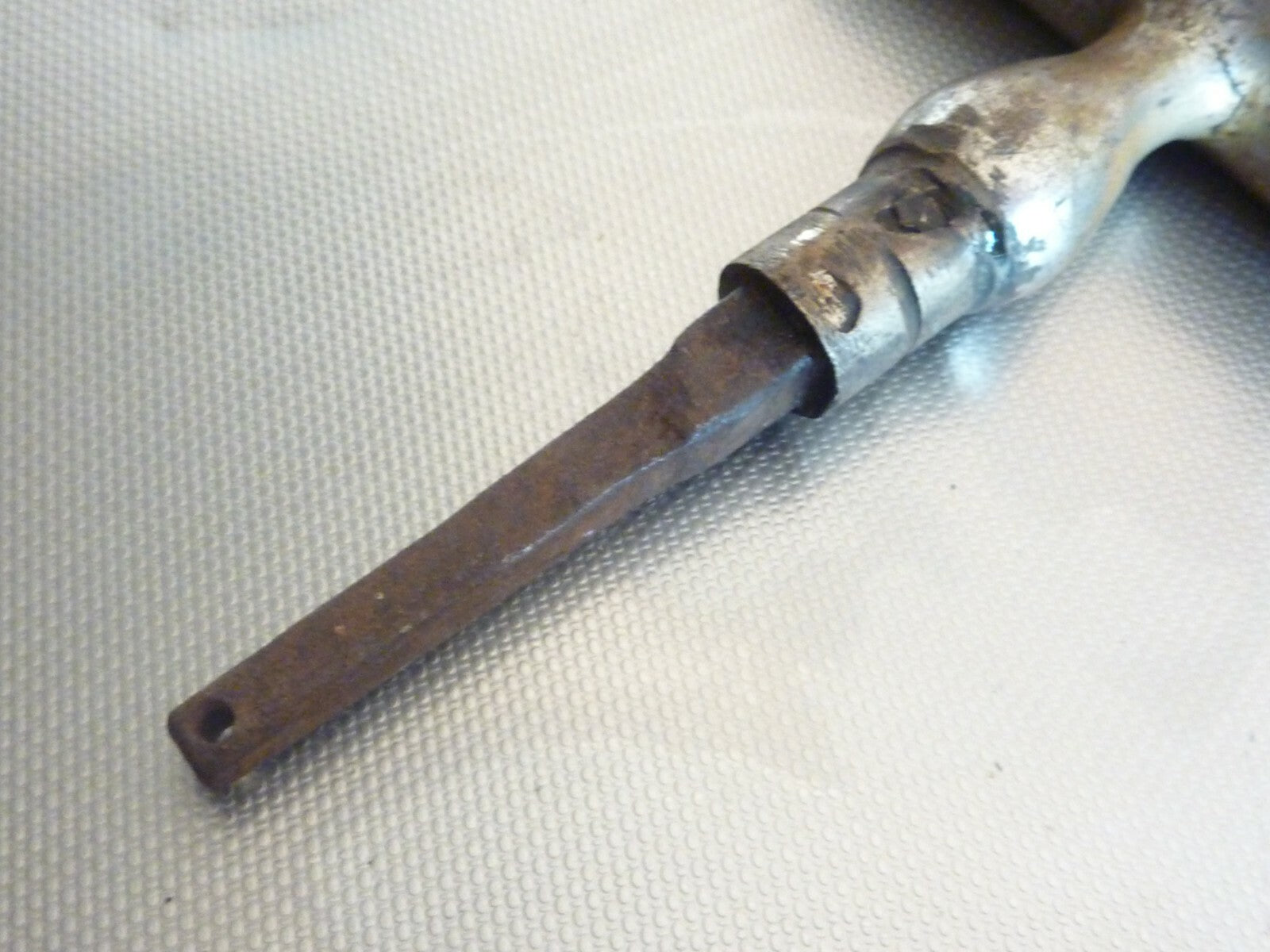 Poignée portière AUTO ancienne SIMCA RENAULT PEUGEOT CITROEN PANHARD FORD OPEL