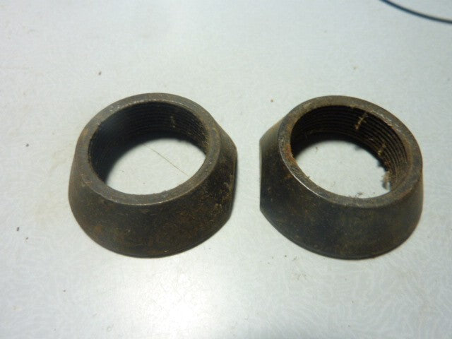 NOS 2 coupelle cuvette pédalier bmx velo vintage ancien