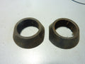 NOS 2 coupelle cuvette pédalier bmx velo vintage ancien