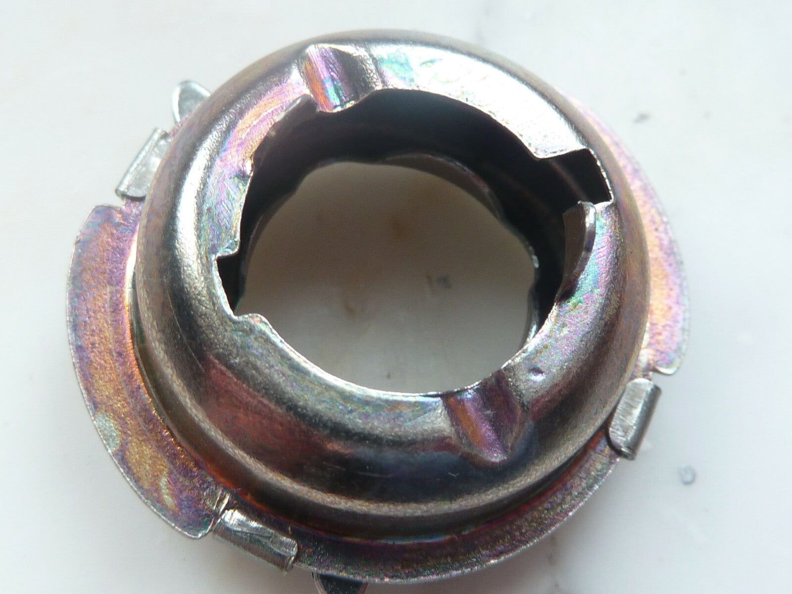 ancien vintage support porte ampoule 26 mm mobylette