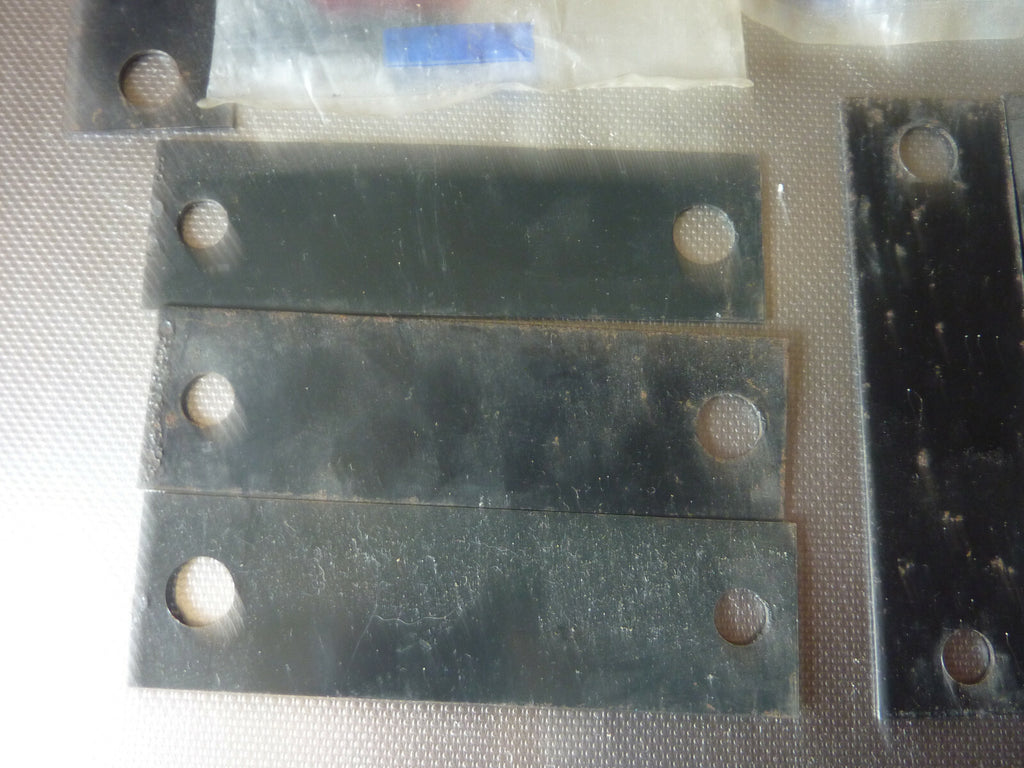 25 patte fixation support echappement vintage Peugeot