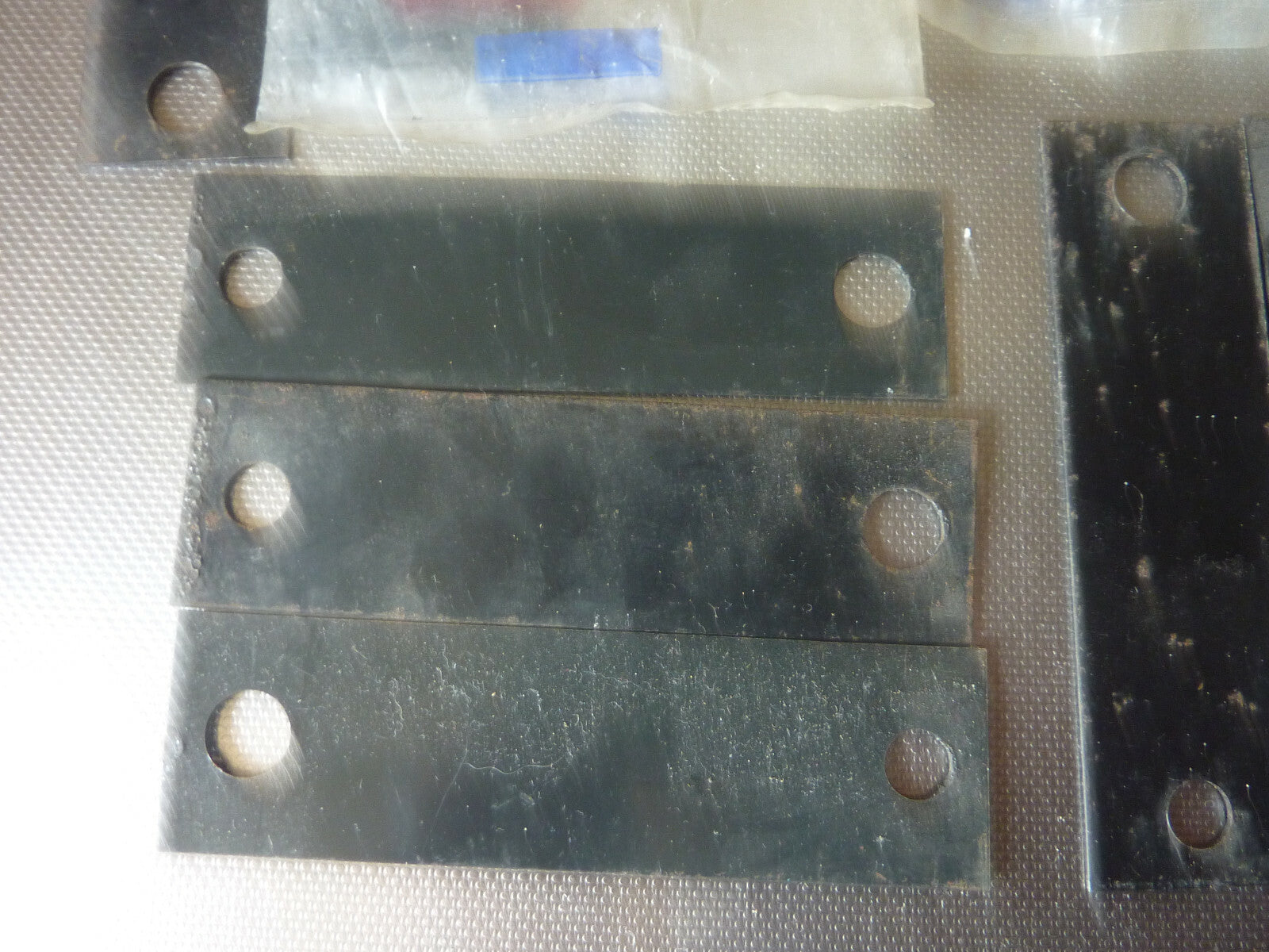 25 patte fixation support echappement vintage Peugeot