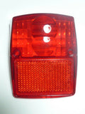 Cabochon Feu Rouge Motobécane/Peugeot