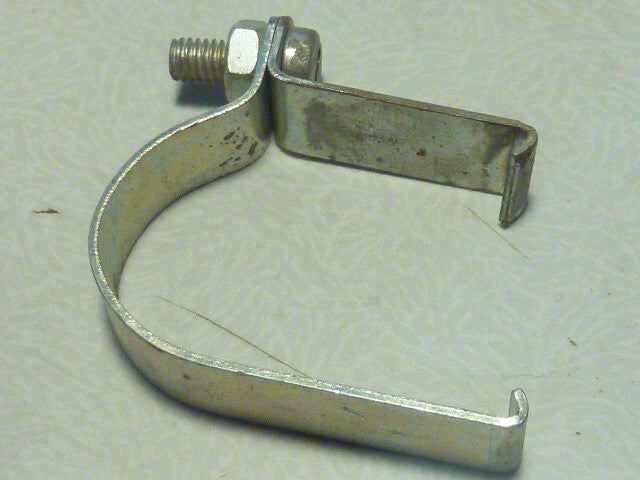 collier avertisseur transval vintage serrage cyclomoteur mob