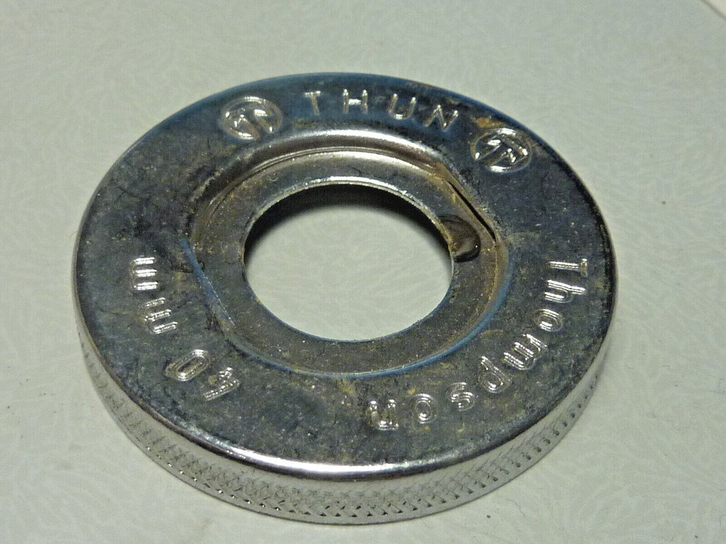 NOS rondelle  écrou boîtier de pédalier THUN  THOMPSON BMX vintage 40 mm