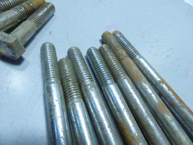 lot vis boulon Axe diamètre 8x80 8x40 mm  fixation mobylette moto solex Algi