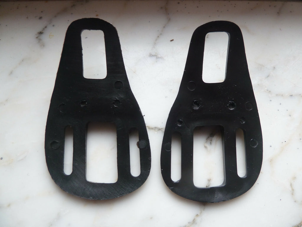 NOS cales vintage chaussures rivat cleats shoes ancien stock