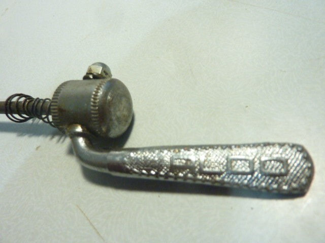 rare Aldo no campagnolo Vintage Quick Release Front Skewer attache rapide avant