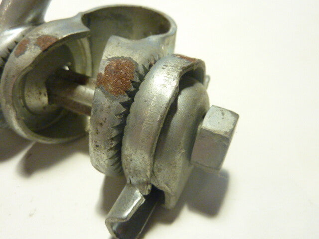 vintage velo Ancien Collier De Selle  Vintage Seat Clamp