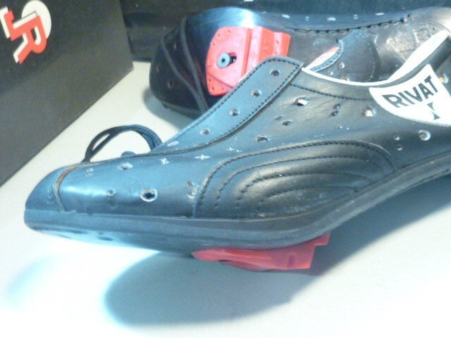 Chaussures de cyclisme ancienne  vintage  - RIVAT  - T37 model 57/0 PRO
