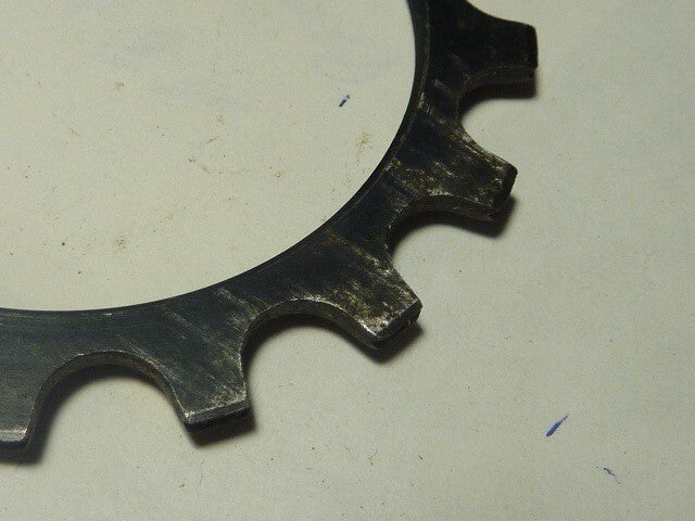 ancien vintage pignon cogs 16 dents maillard
