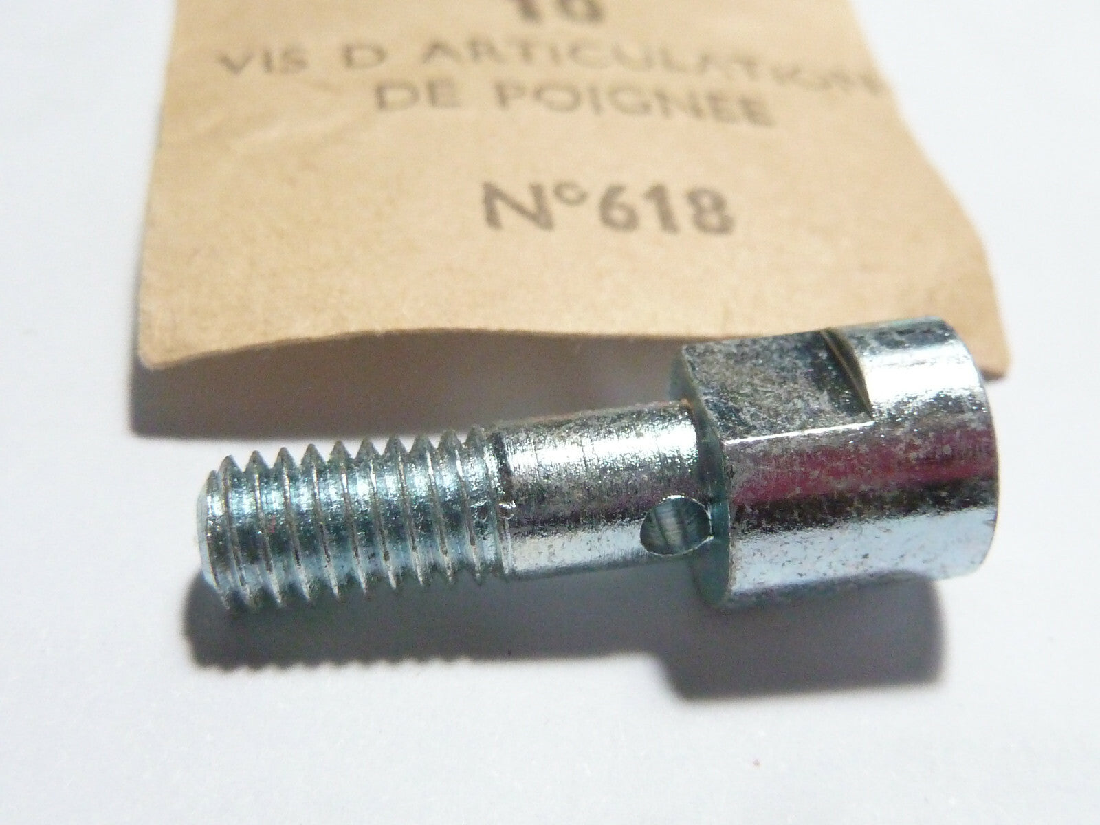 NOS Ancien vintage vis Axe de poignée de frein solex 2200 ..