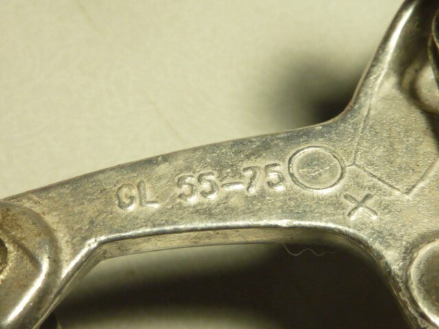 NOS freins CLB velo vintage  GL 55-75 Made in France