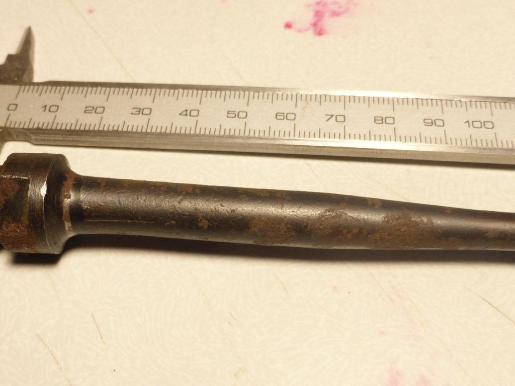 NOS neu vintage 1 Axe pédale droite 124 mm neuf ancien stock  vélo cyclo 9/16