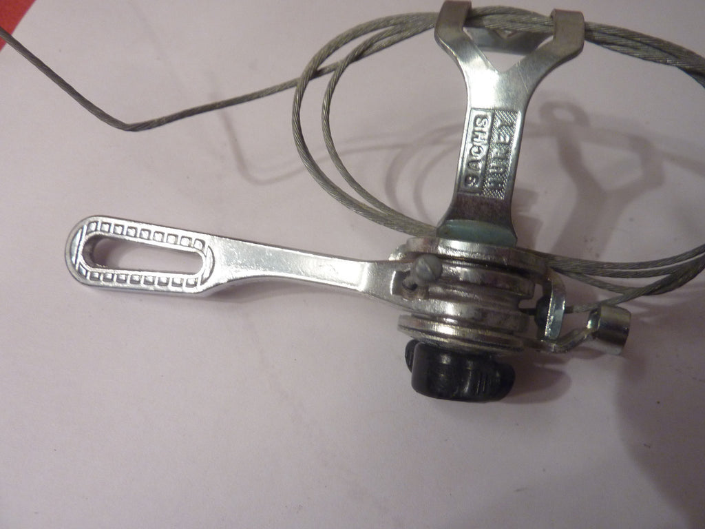 NOS Sachs HURET LEVIER  DE DERAILLEUR AVANT MONTAGE PAR COLLIER VINTAGE 70's