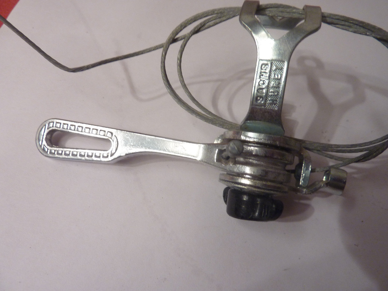 NOS Sachs HURET LEVIER  DE DERAILLEUR AVANT MONTAGE PAR COLLIER VINTAGE 70's