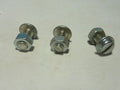 3 anciennes vis carter de chaine velo cyclomoteur mobylette vintage