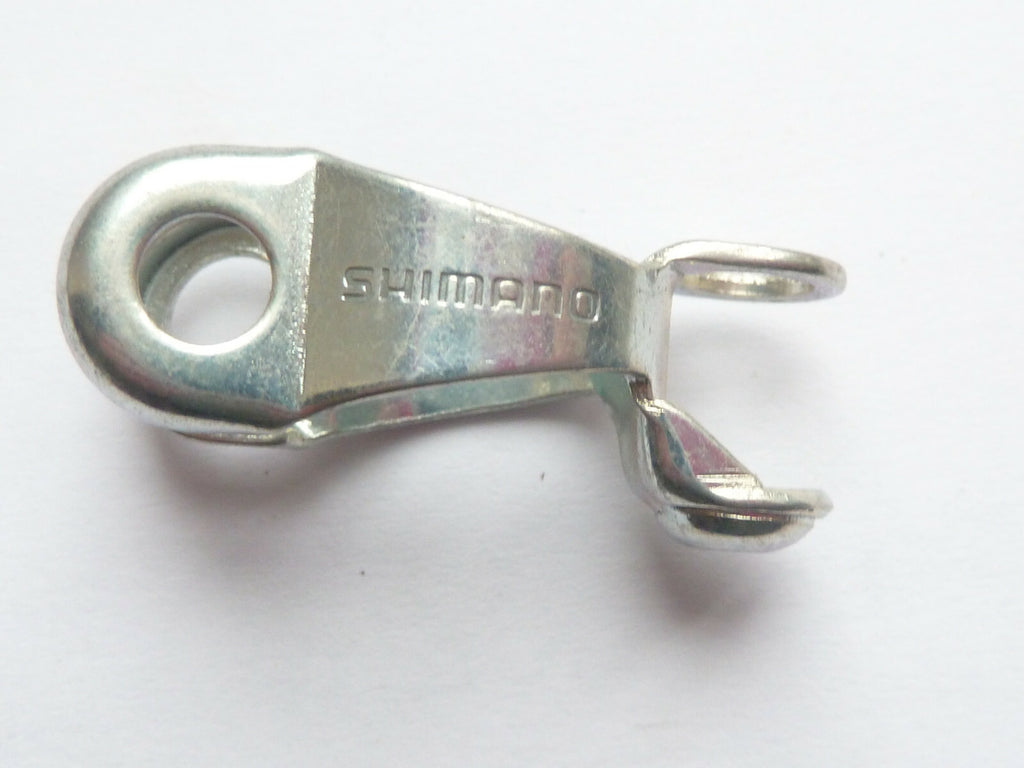 ✨1 Shimano Bicycle Chainstay Clamp derailleur cable stop clamp Chain Stay NOS ✨