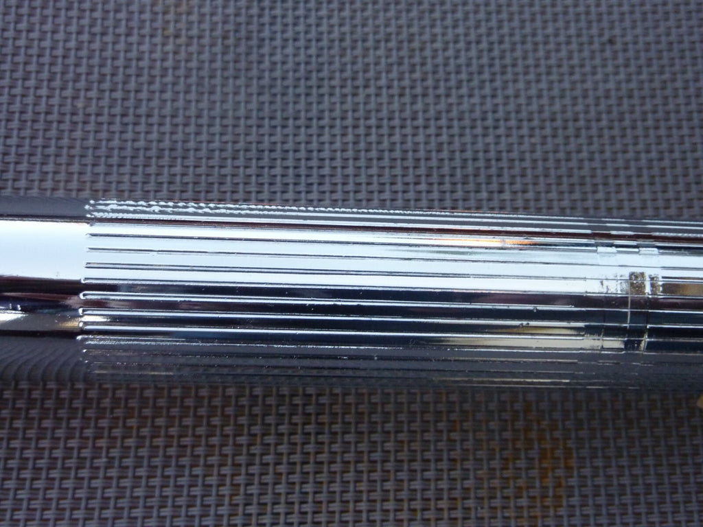 NOS tige tube de selle  25.8 mm vintage acier chromé 350 gr ANCIEN STOCK L300 mm