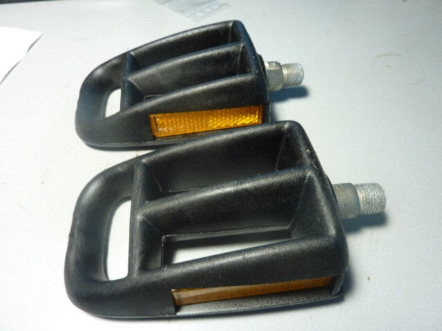 NOS UNION  pedales velo VTT VTB vintage pedals  Left  9/16"