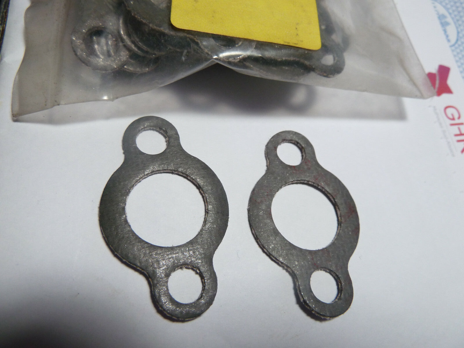 ✨ Ancien stock / NOS – Lot de 2 joints de pot d’échappement – Motobécane Cady ✨
