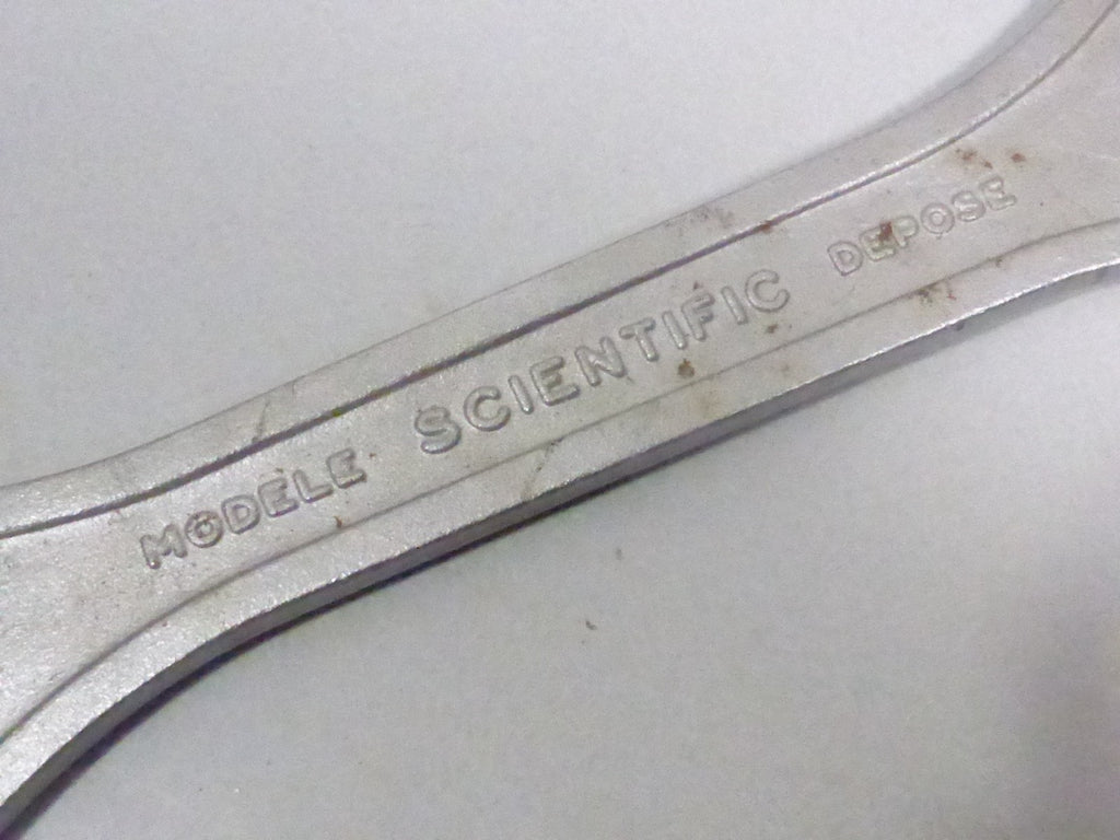 Ancienne Clé à Fourche FACOM Vanachrome N°33 Modèle Scientific 38 mm et 42 mm