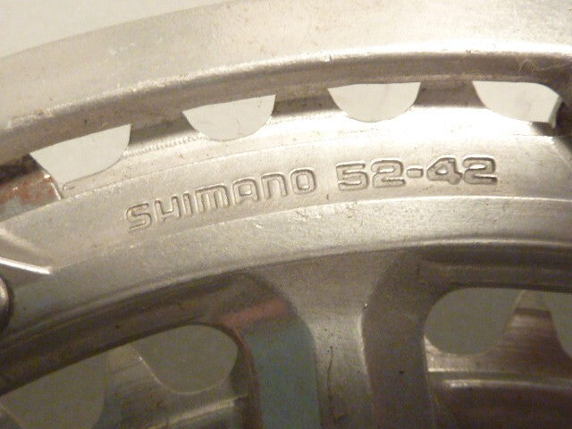 ✦◆✦ ⚙️ NOS Shimano ADAMAS Front Chainwheel – 52/42 – Vintage ⚙️ ✦◆✦