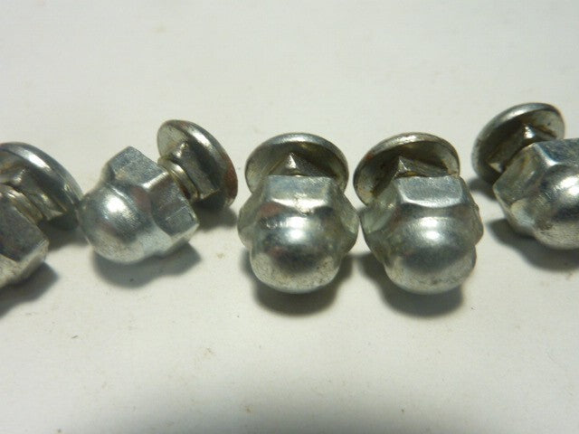 7 anciennes vis boulon  carter borgne  velo cyclomoteur mobylette vintage
