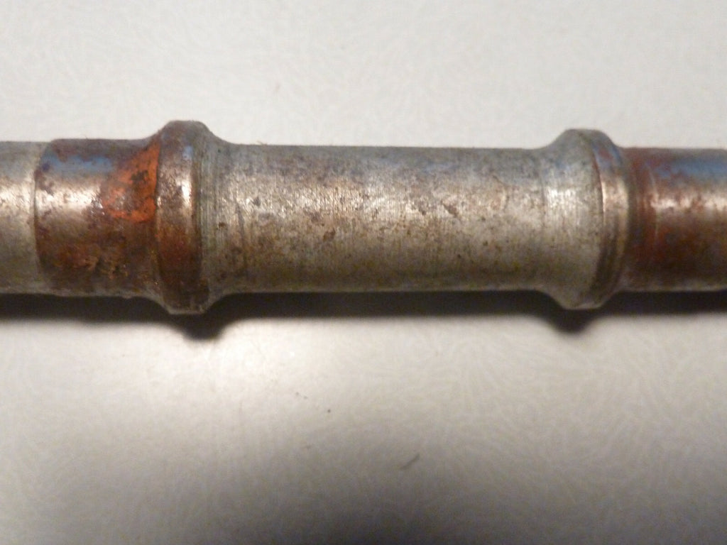 ancien vintage axe clavettes pédalier  Motobecane 164 mm 16 mm trou d graissage