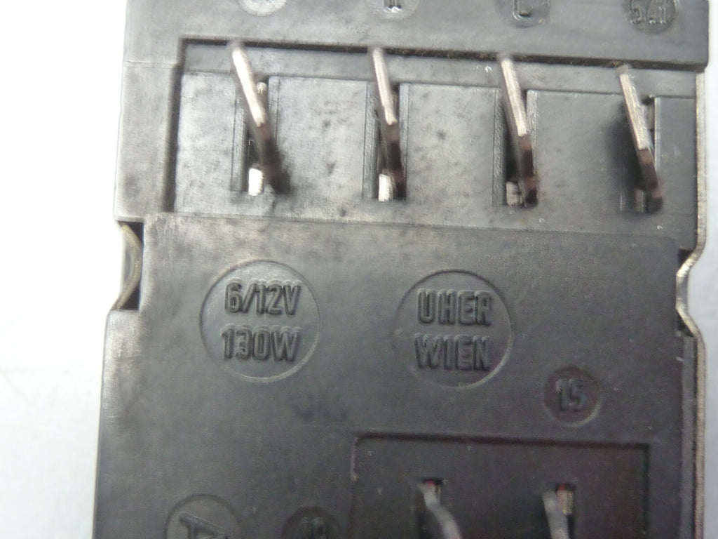 interrupteur bouton Warning ancien HAZARD tacot vintage