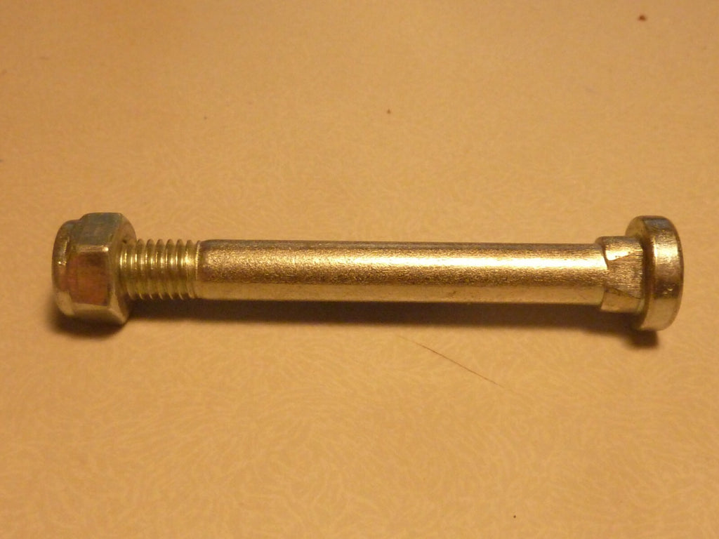 NOS Axe béquille 103 ou 102 vis M8-125 + écrou nylstop tete ronde avec 2 meplats