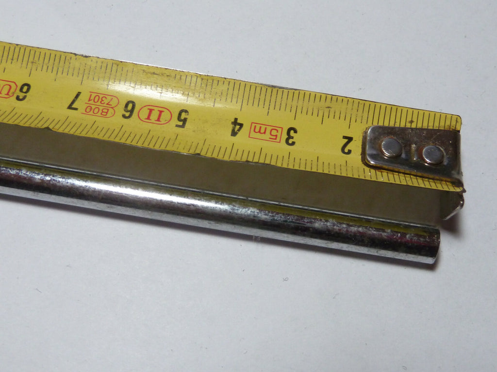 NOS vintage tige retroviseur chromé 7 mm