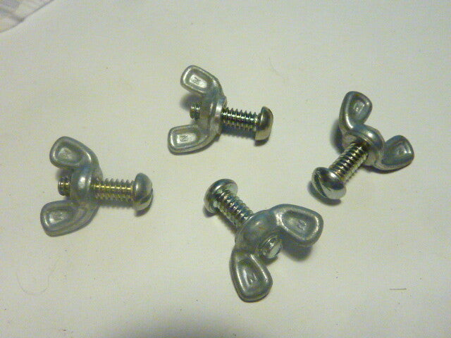 ✨ NOS Set de 4 Vis à papillon Écrous à oreilles Mudguard pour BLUEMELS Vintage ✨