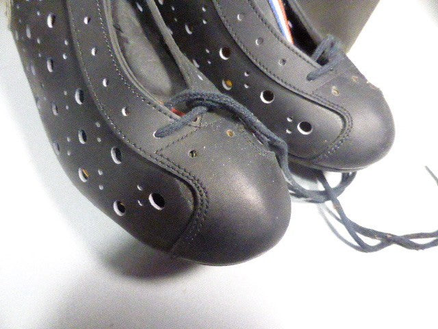 NOS NEU Chaussures de cyclisme ancienne  vintage  - RIVAT  T36- T37 model 53/6