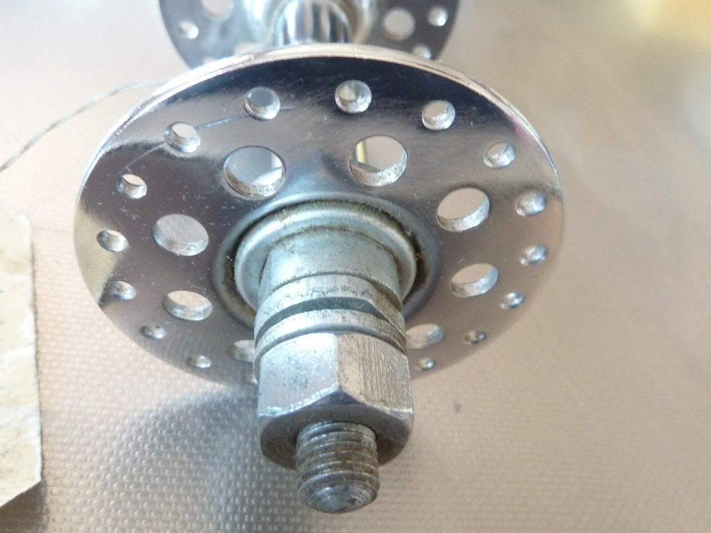 Vintage NOS SKC cosa compagnyLTD BMX Chrome  36h Front Hub Old School