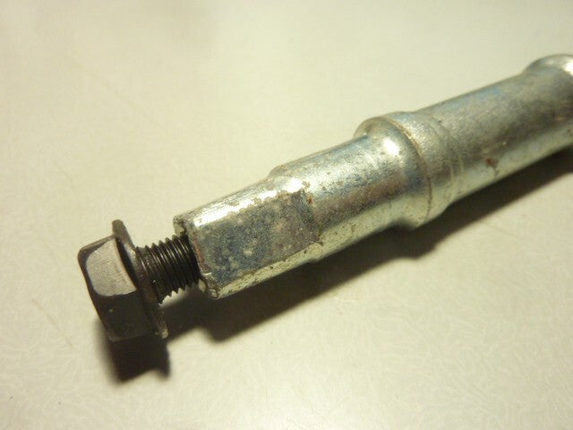 ✨NOS Axe pédalier 127 mm acier boitier pédalier vintage ancien stock✨