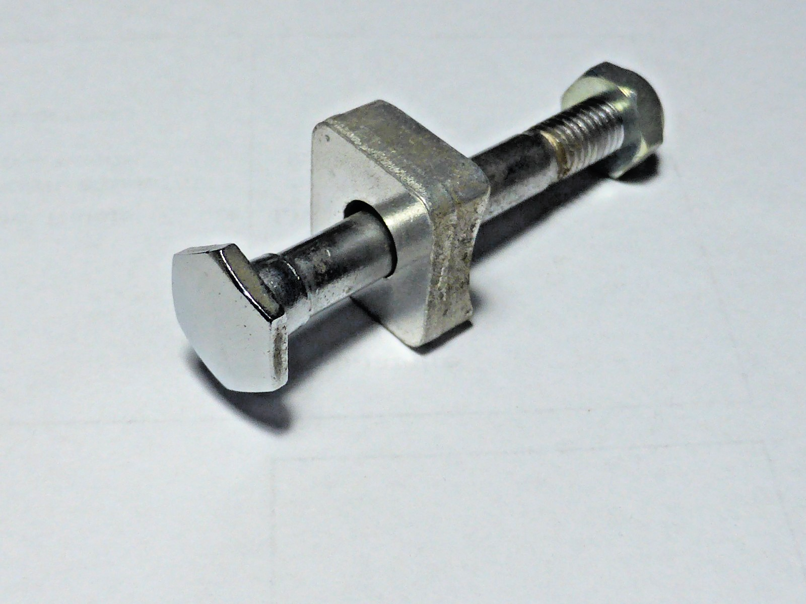 ✨Neu Pivot Frein Central MAFAC Chromé Front Center Bolt Racer Vintage NOS✨
