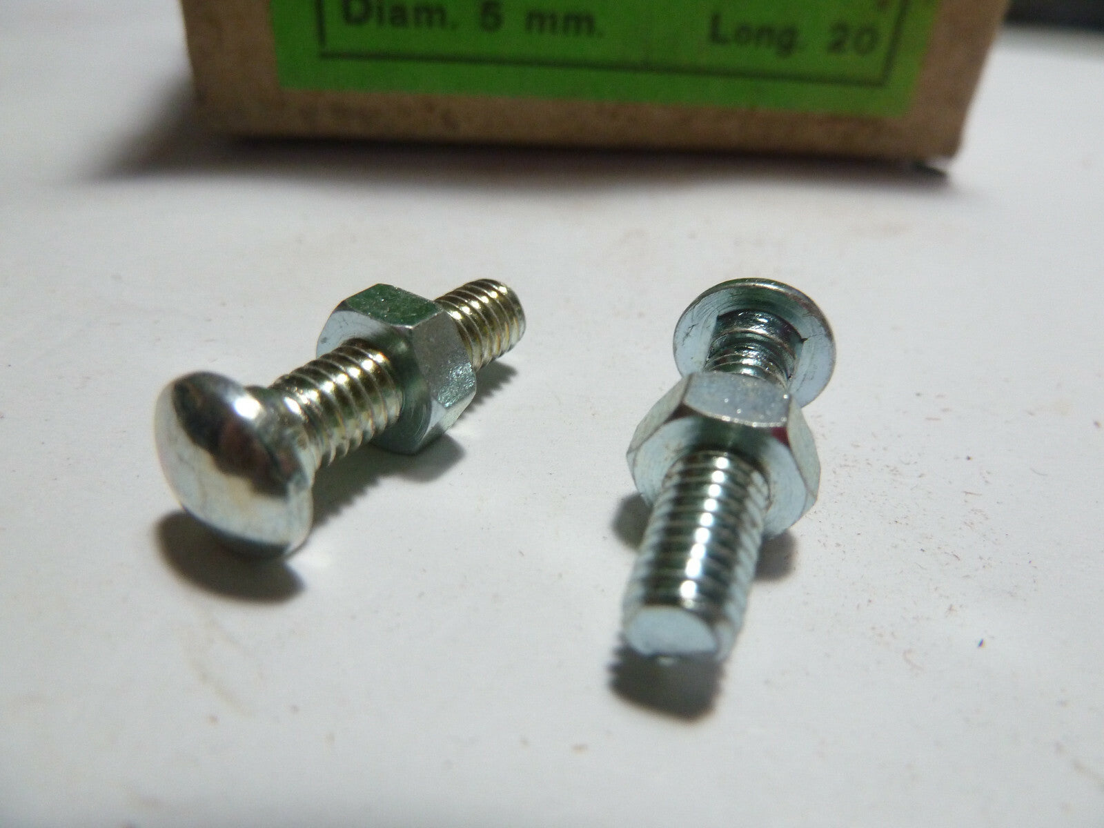 ALGI 2 vis M5 tête bombée à meplat velo Peugeot motobecane pliable randonneur