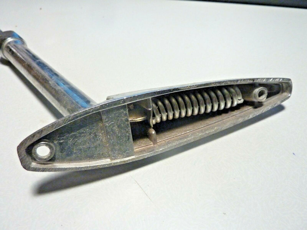 BRAS de RETROVISEUR EXTERIEUR CHROME allongeable caravane remorque fourgon