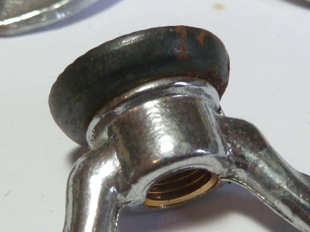 vintage papillons d'axe sova 8 mm